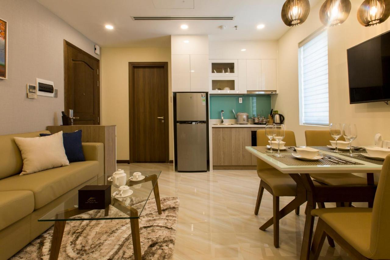 Nta Hotel - Serviced Apartments Ho Chi Minh Zewnętrze zdjęcie