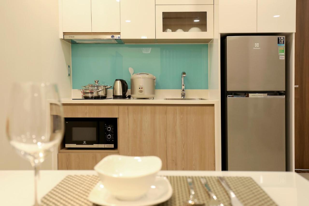 Nta Hotel - Serviced Apartments Ho Chi Minh Zewnętrze zdjęcie