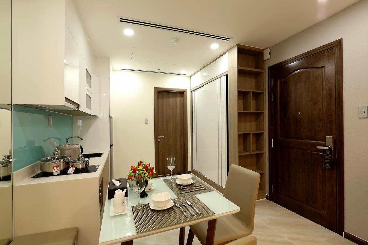 Nta Hotel - Serviced Apartments Ho Chi Minh Zewnętrze zdjęcie