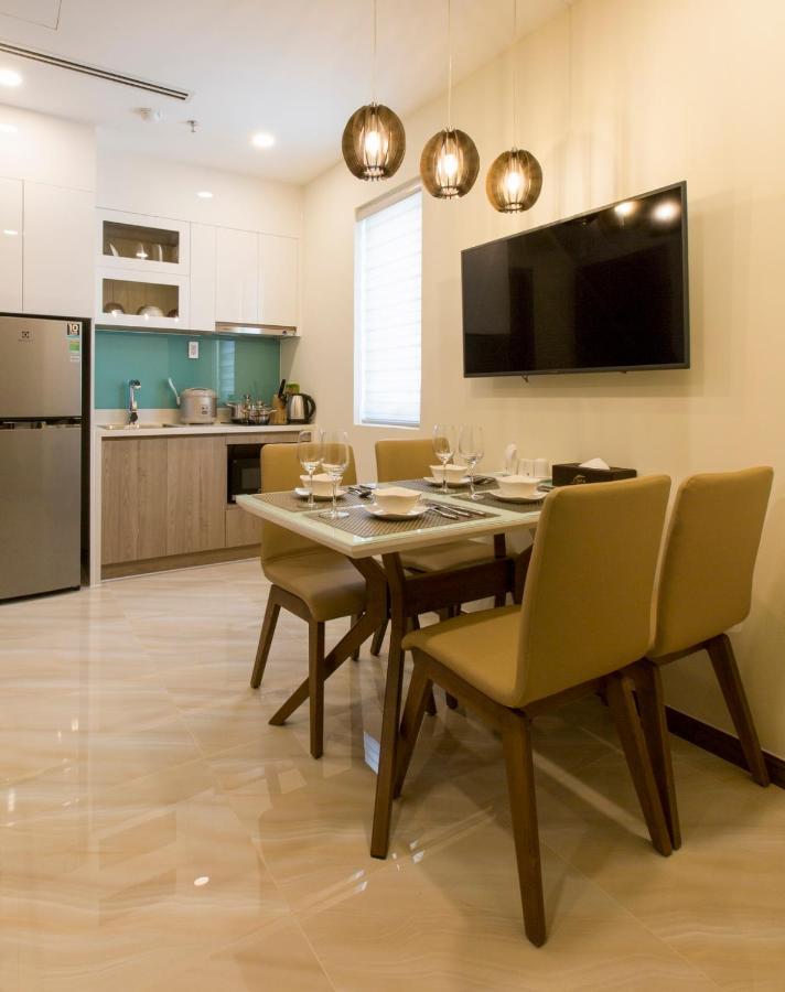 Nta Hotel - Serviced Apartments Ho Chi Minh Zewnętrze zdjęcie
