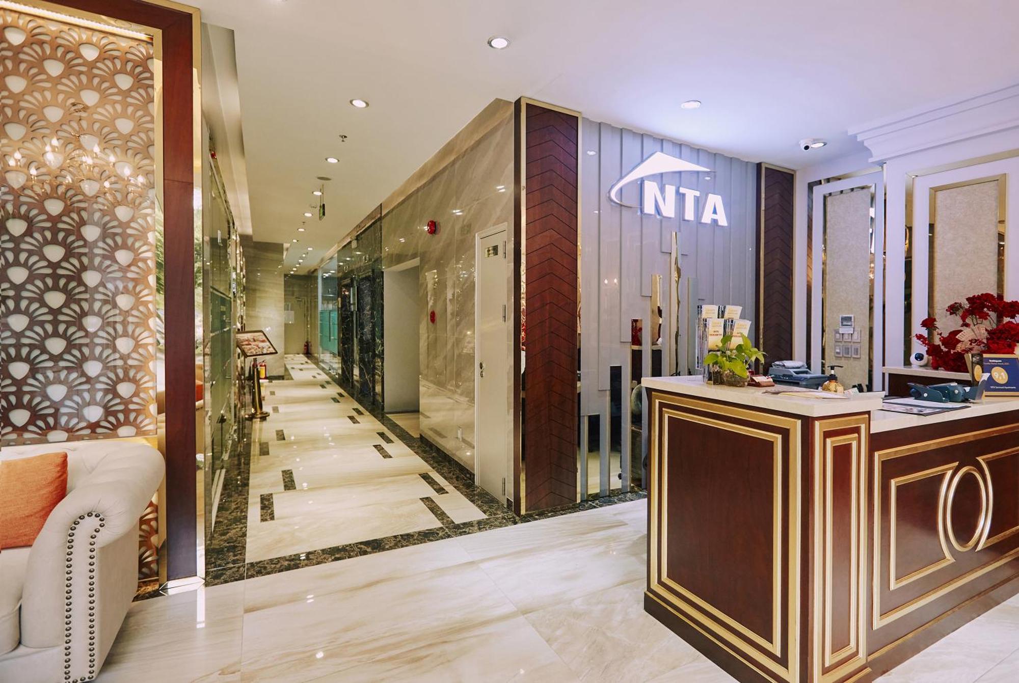 Nta Hotel - Serviced Apartments Ho Chi Minh Zewnętrze zdjęcie