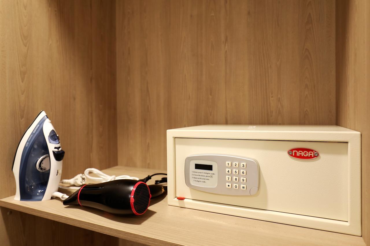 Nta Hotel - Serviced Apartments Ho Chi Minh Zewnętrze zdjęcie