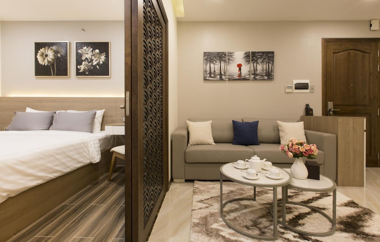 Nta Hotel - Serviced Apartments Ho Chi Minh Zewnętrze zdjęcie