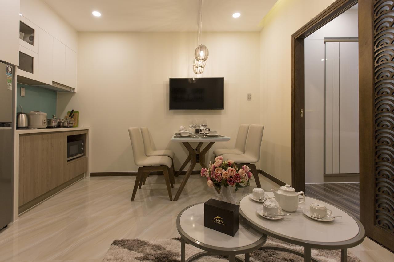 Nta Hotel - Serviced Apartments Ho Chi Minh Zewnętrze zdjęcie