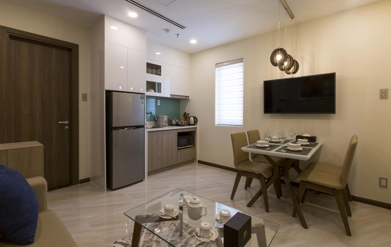 Nta Hotel - Serviced Apartments Ho Chi Minh Zewnętrze zdjęcie