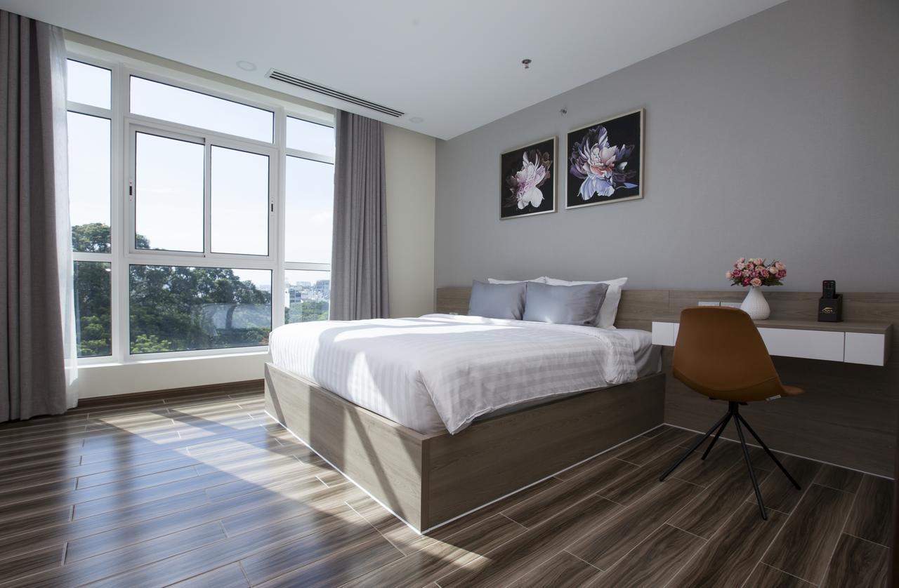 Nta Hotel - Serviced Apartments Ho Chi Minh Zewnętrze zdjęcie