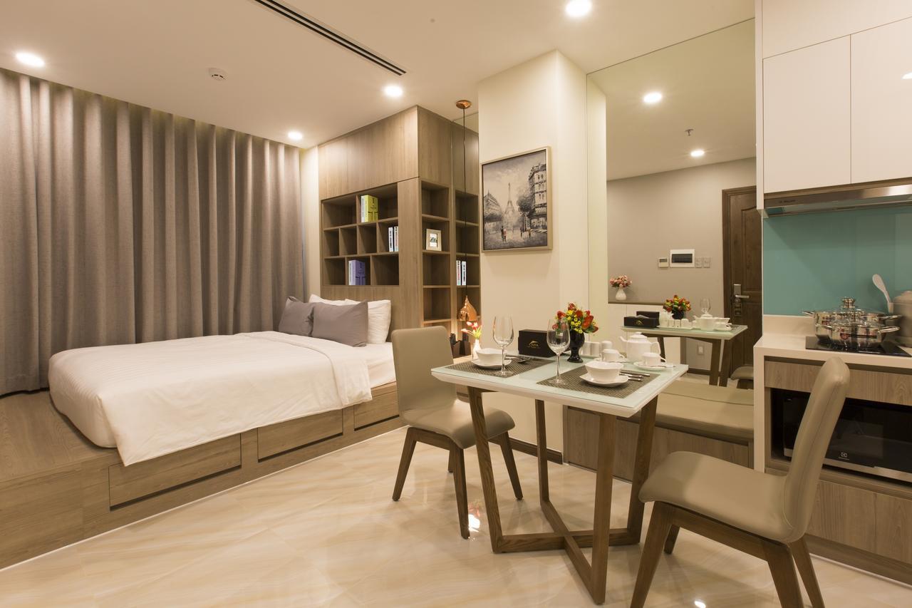 Nta Hotel - Serviced Apartments Ho Chi Minh Zewnętrze zdjęcie