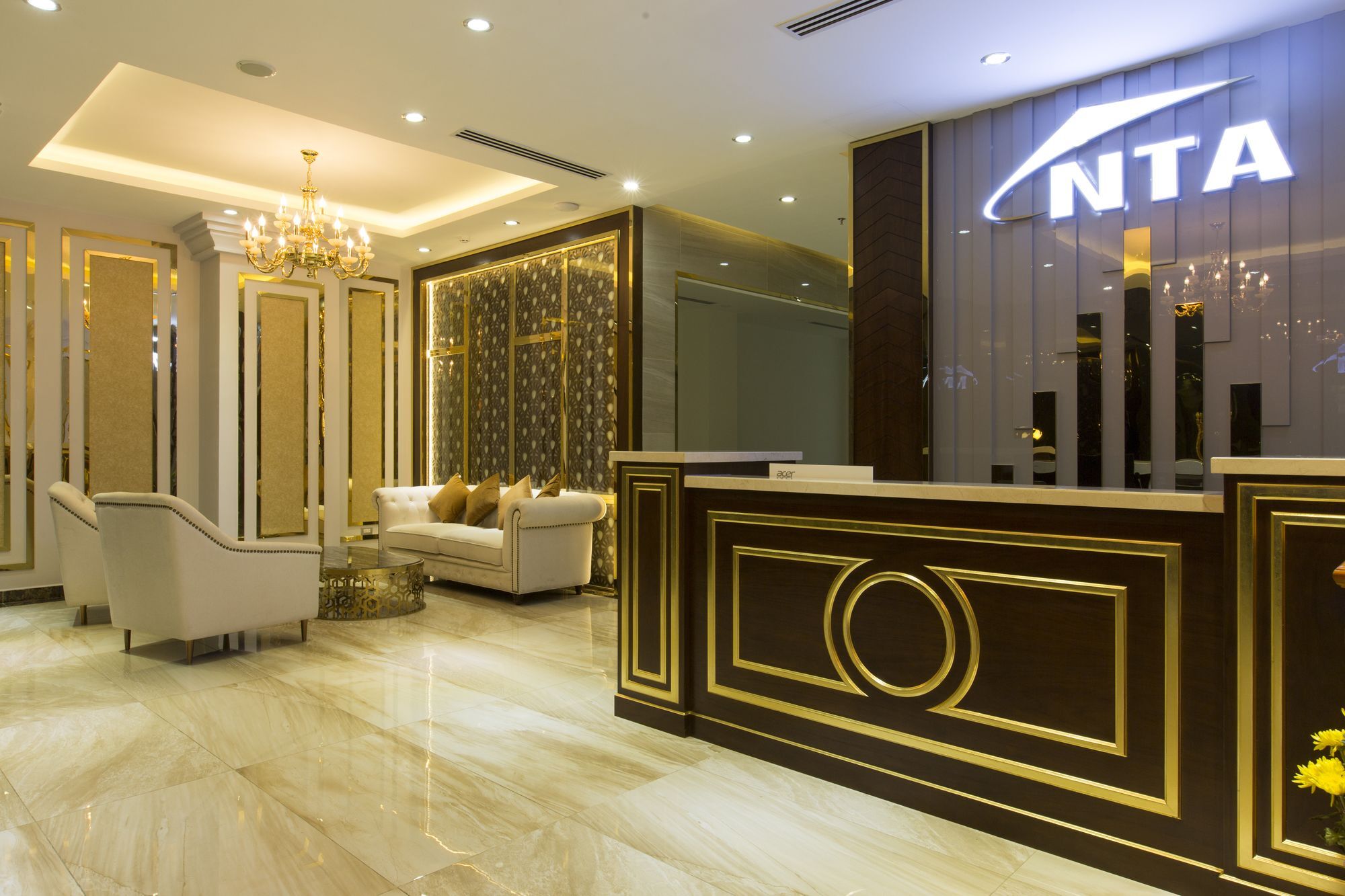 Nta Hotel - Serviced Apartments Ho Chi Minh Zewnętrze zdjęcie