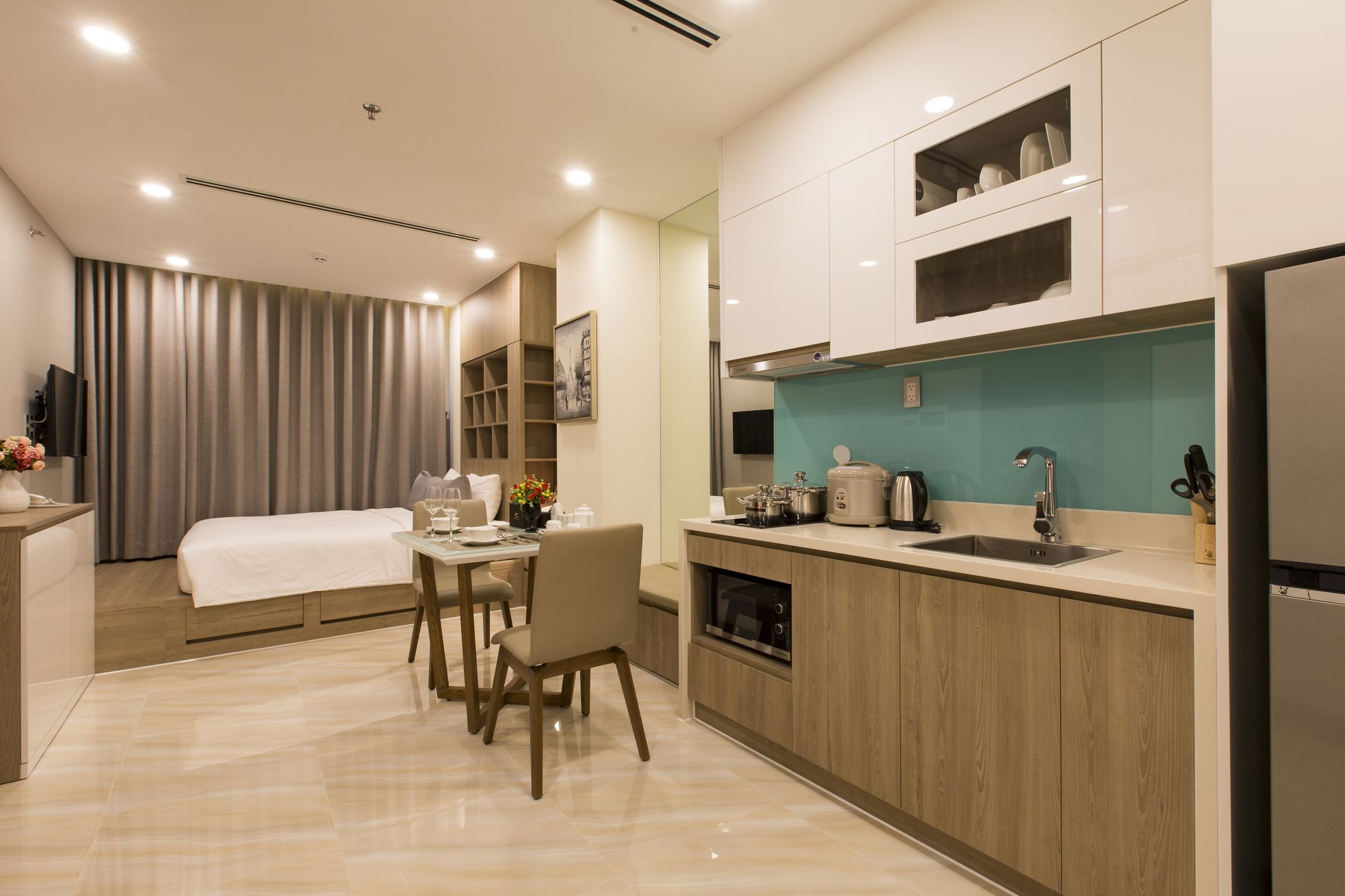 Nta Hotel - Serviced Apartments Ho Chi Minh Zewnętrze zdjęcie