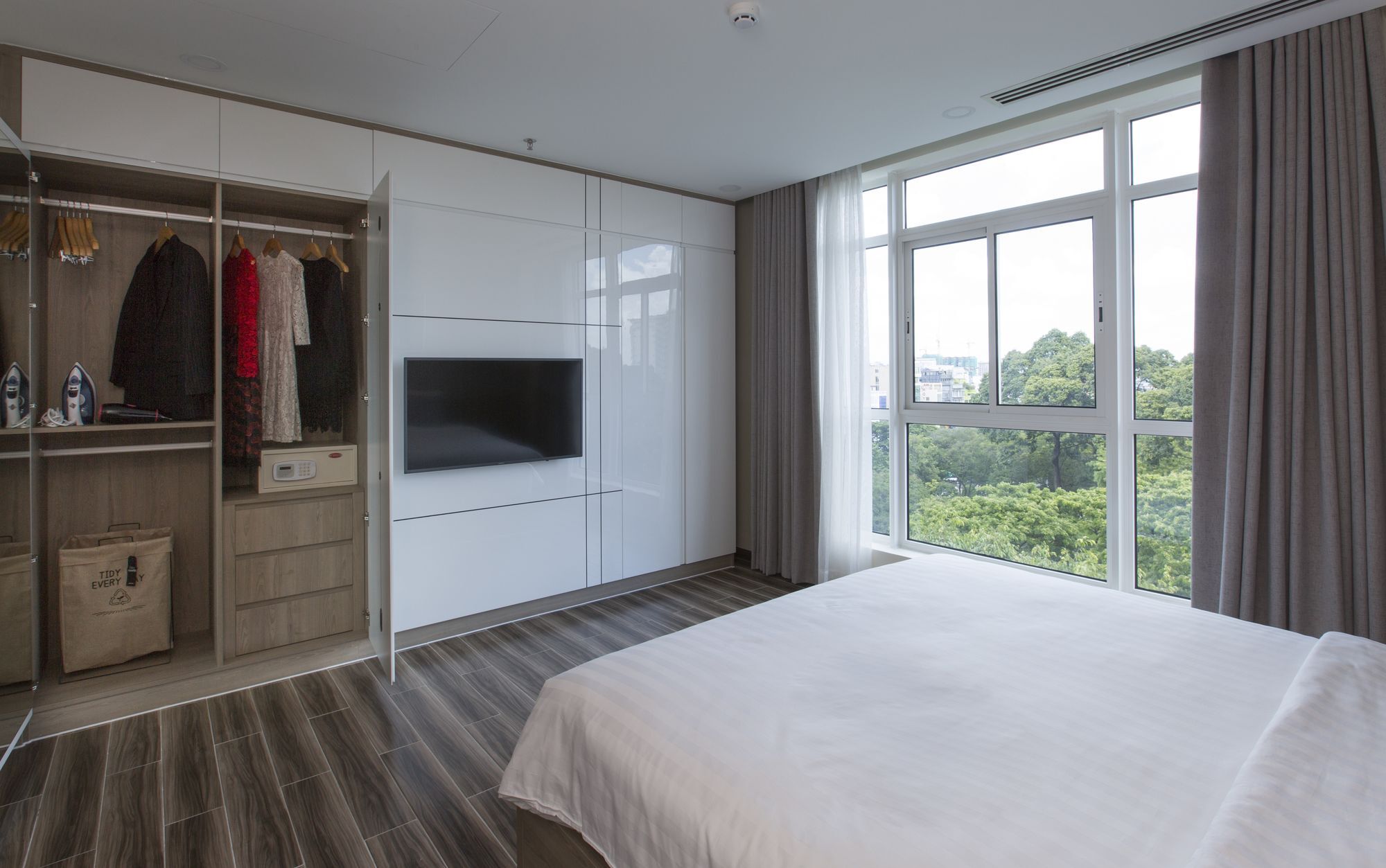 Nta Hotel - Serviced Apartments Ho Chi Minh Zewnętrze zdjęcie