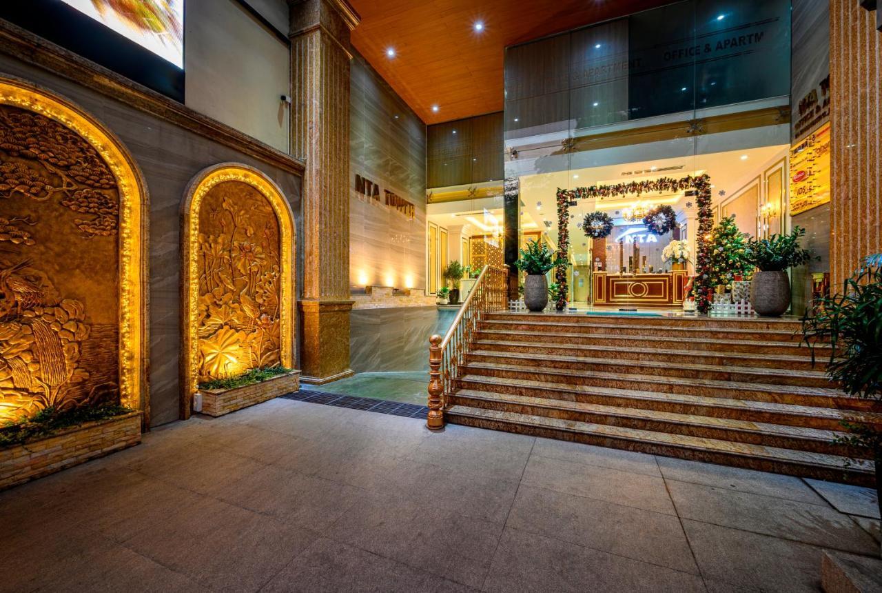 Nta Hotel - Serviced Apartments Ho Chi Minh Zewnętrze zdjęcie